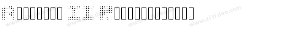Afrobeat II Regular字体转换
